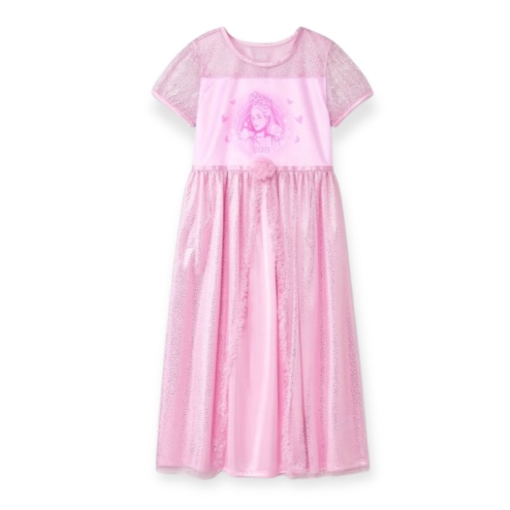 Wicked Glinda Fantasy NightGown Pink NWT
